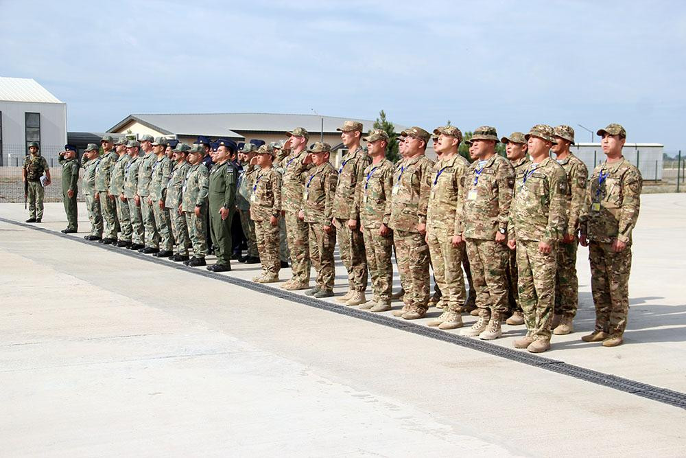 Azərbaycan və Qazaxıstan PUA-larla təlim keçirir<font color=red> - FOTOLAR</font>