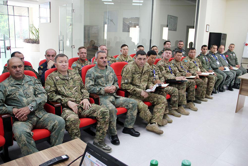 Azərbaycan və Qazaxıstan PUA-larla təlim keçirir<font color=red> - FOTOLAR</font>