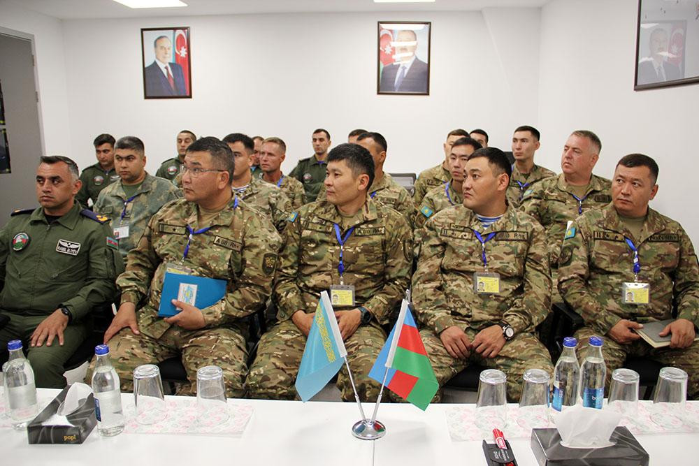 Azərbaycan və Qazaxıstan PUA-larla təlim keçirir<font color=red> - FOTOLAR</font>