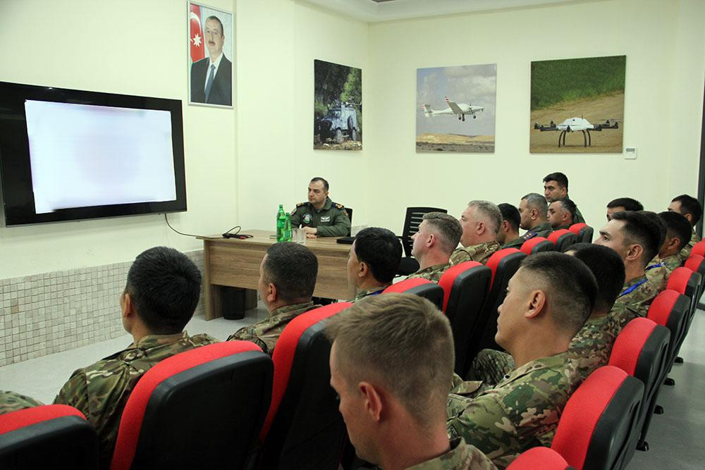 Azərbaycan və Qazaxıstan PUA-larla təlim keçirir<font color=red> - FOTOLAR</font>