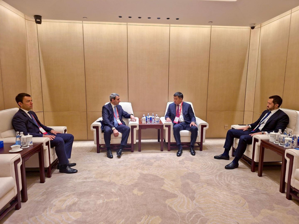 ADY “Çin Dəmir Yolları” ilə Anlaşma Memorandumu imzalayıb <font color=red> - FOTOLAR</font>