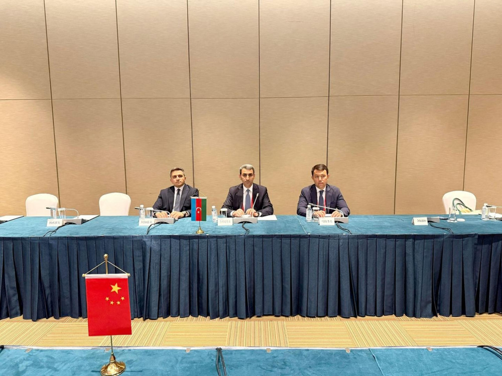 ADY “Çin Dəmir Yolları” ilə Anlaşma Memorandumu imzalayıb <font color=red> - FOTOLAR</font>