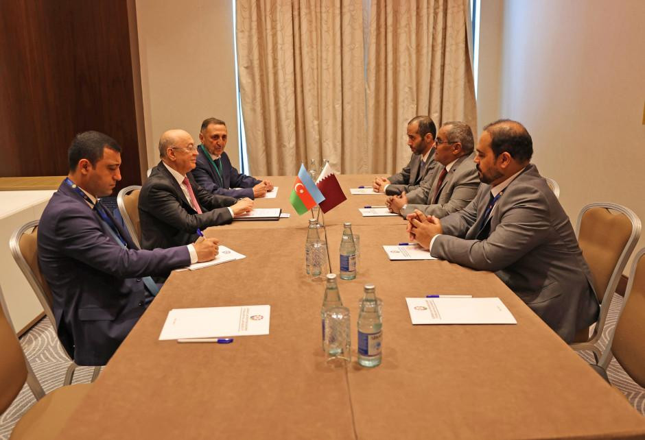 Kəmaləddin Heydərov BMMT-nin İcraiyyə Şurasının 58-ci sessiyasının iştirakçıları ilə görüşüb<font color=red> - FOTOLAR</font>