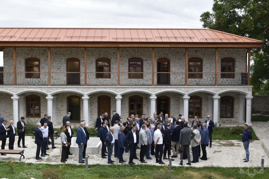 Diplomatik xidmət orqanlarının rəhbərləri Şuşa şəhəri ilə tanış olublar<font color=red> - FOTOLAR</font>