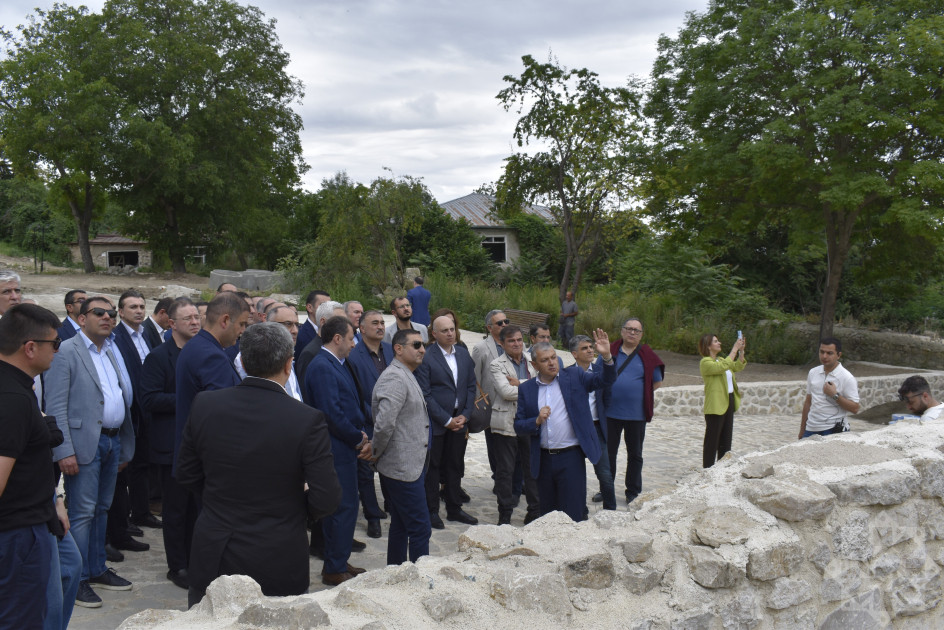 Diplomatik xidmət orqanlarının rəhbərləri Şuşa şəhəri ilə tanış olublar<font color=red> - FOTOLAR</font>