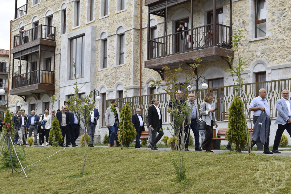 Diplomatik xidmət orqanlarının rəhbərləri Şuşa şəhəri ilə tanış olublar<font color=red> - FOTOLAR</font>