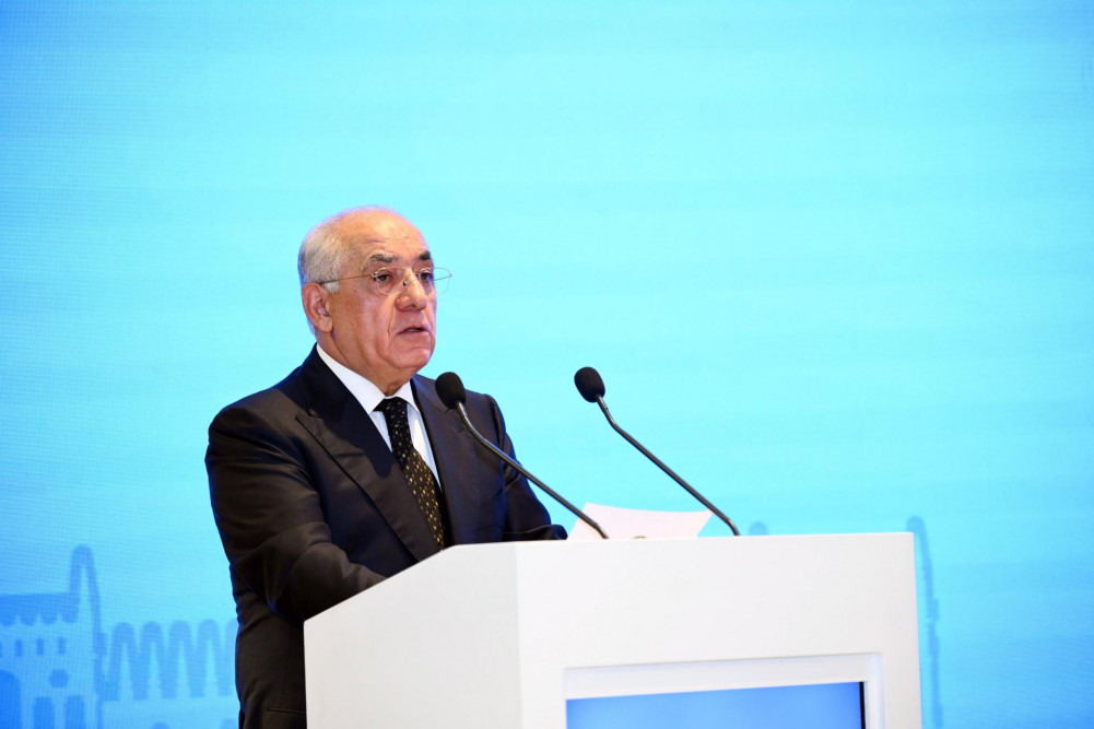 İlham Əliyev BMMT Baş Assambleyasının növbədənkənar sessiyasının iştirakçılarına müraciət ünvanlayıb<font color=red> - FOTOLAR</font>