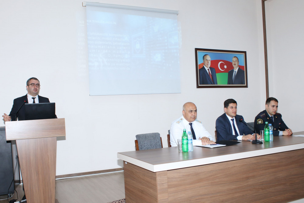 Qida Təhlükəsizliyi Agentliyində tədbir keçirilib<font color=red> - FOTOLAR</font>