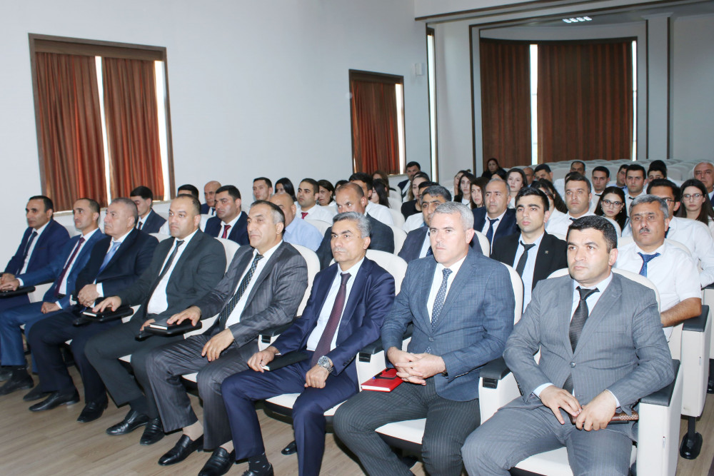Qida Təhlükəsizliyi Agentliyində tədbir keçirilib<font color=red> - FOTOLAR</font>