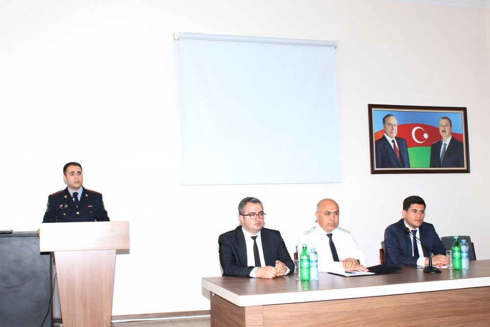 Qida Təhlükəsizliyi Agentliyində tədbir keçirilib<font color=red> - FOTOLAR</font>