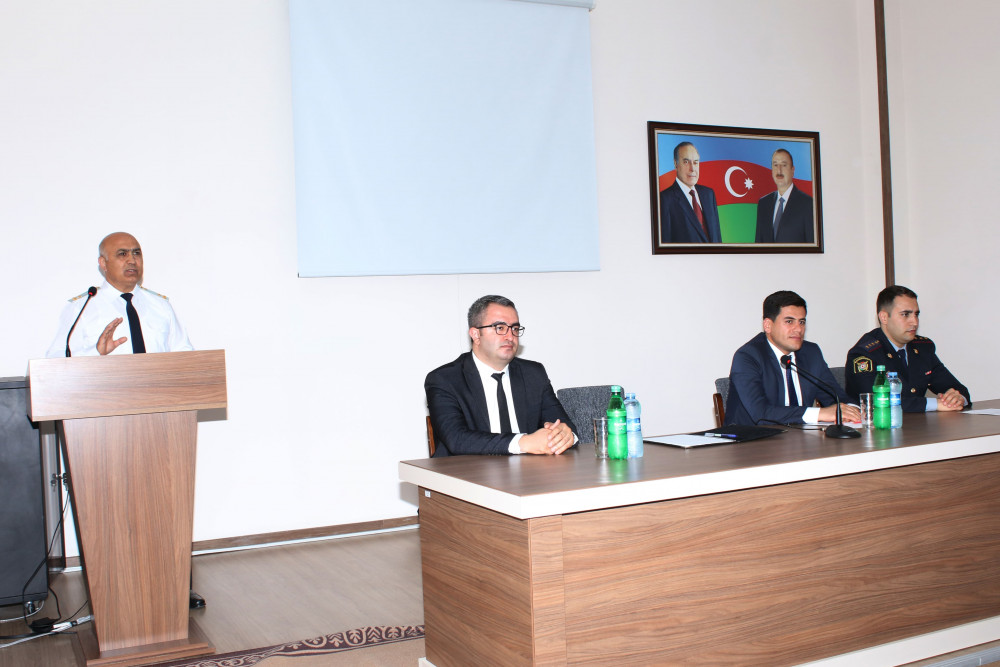 Qida Təhlükəsizliyi Agentliyində tədbir keçirilib<font color=red> - FOTOLAR</font>