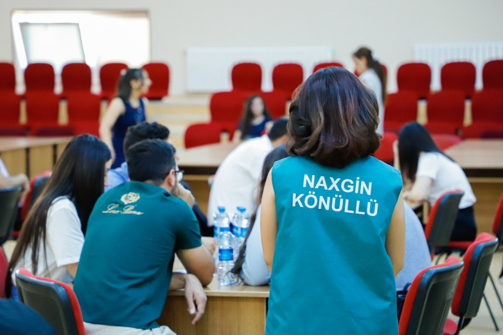 Naxçıvanda media nümayəndələri arasında intellekt yarışı keçirilib <font color=red> - FOTOLAR</font>