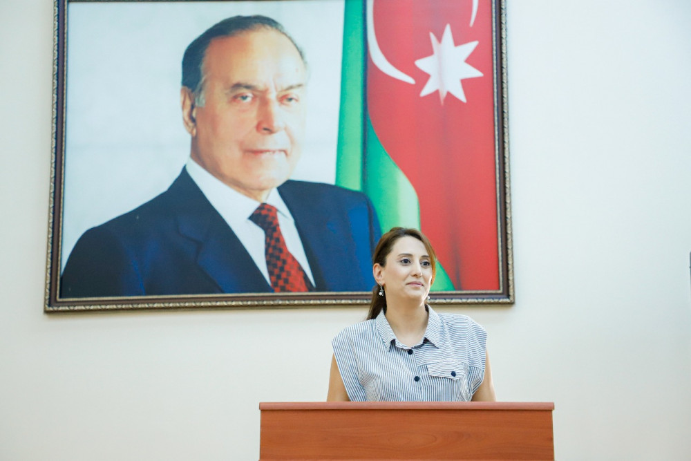 Naxçıvanda media nümayəndələri arasında intellekt yarışı keçirilib <font color=red> - FOTOLAR</font>