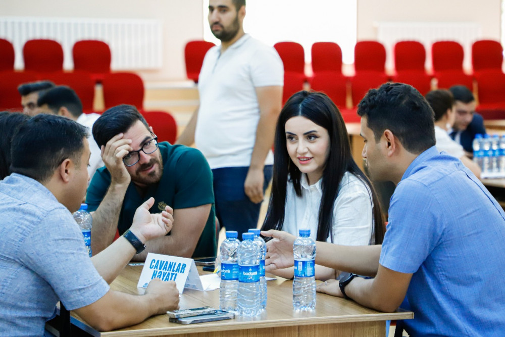 Naxçıvanda media nümayəndələri arasında intellekt yarışı keçirilib <font color=red> - FOTOLAR</font>