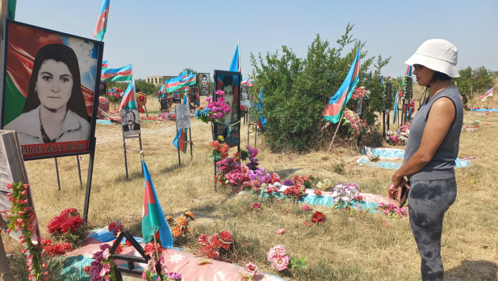 Dünya səyyahları Ağdamda<font color=red> - FOTOLAR</font>