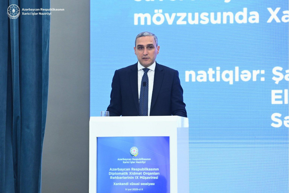 Azərbaycan diplomatları Qarabağ Universitetində xüsusi sessiya keçirib<font color=red> - FOTOLAR</font>