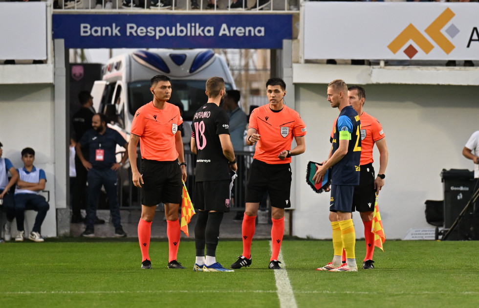 UEFA Avropa Liqası: "Sabah" doğma meydanda Sloveniya klubuna məğlub olub<font color=red> - FOTOLAR</font>