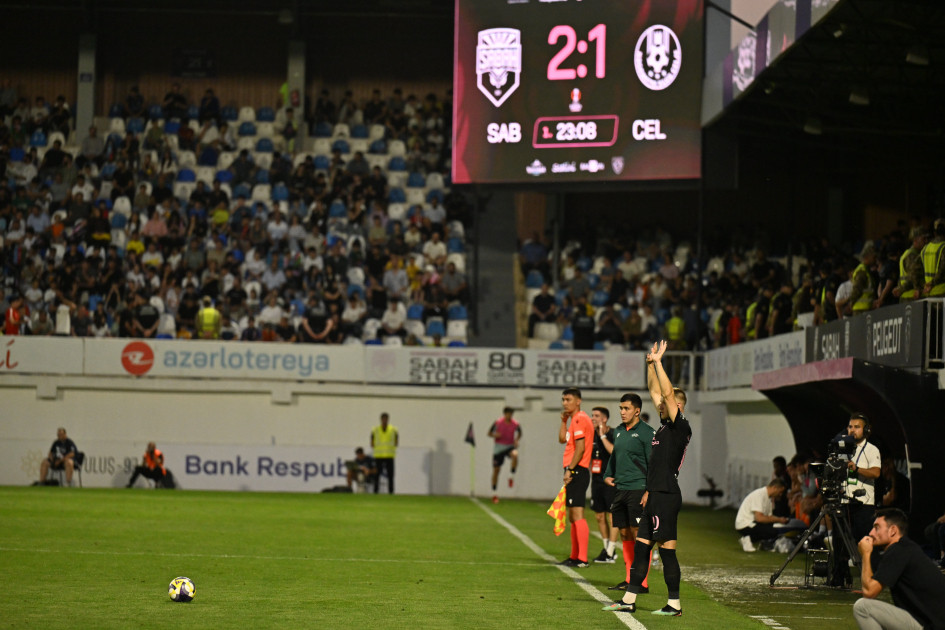 UEFA Avropa Liqası: "Sabah" doğma meydanda Sloveniya klubuna məğlub olub<font color=red> - FOTOLAR</font>