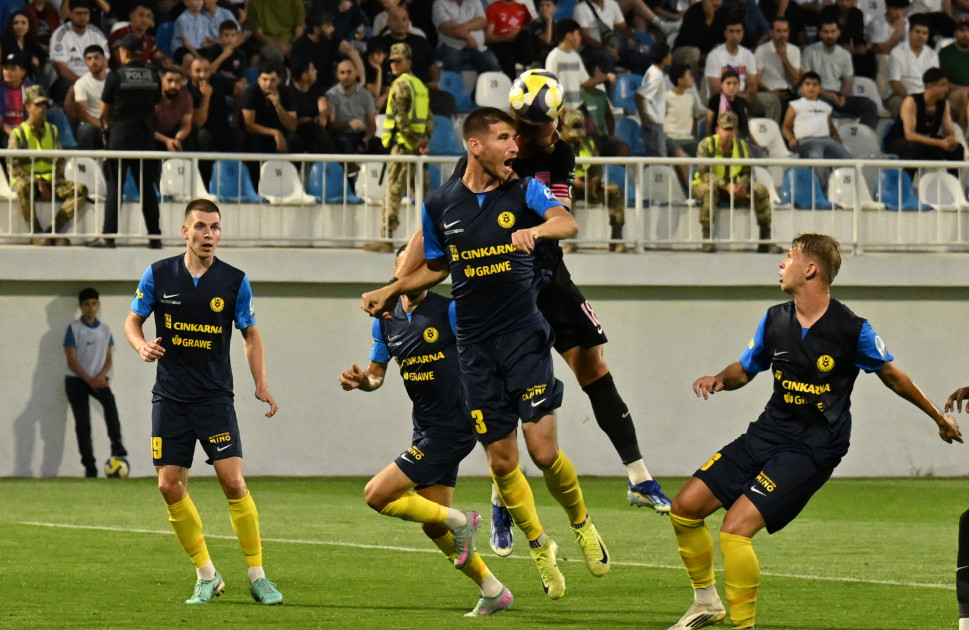 UEFA Avropa Liqası: "Sabah" doğma meydanda Sloveniya klubuna məğlub olub<font color=red> - FOTOLAR</font>