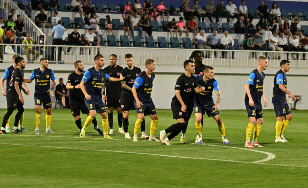 UEFA Avropa Liqası: "Sabah" doğma meydanda Sloveniya klubuna məğlub olub<font color=red> - FOTOLAR</font>