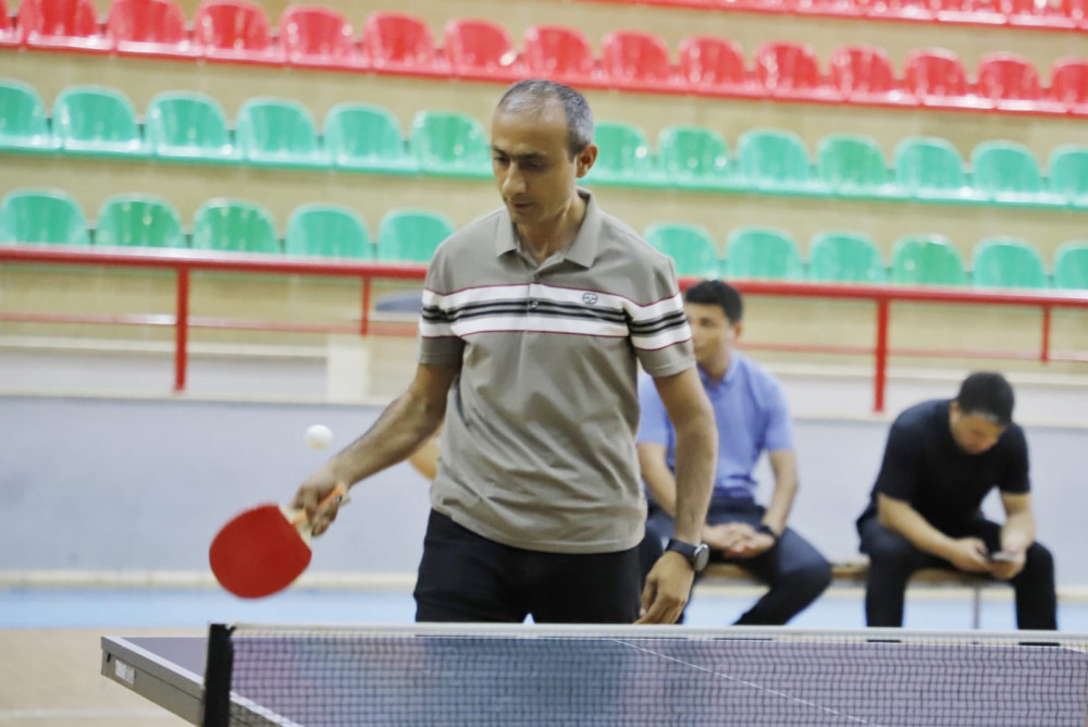 "Media-aktiv" davam edir: stolüstü tennis yarışında qaliblər bəlli oldu <font color=red> - FOTOLAR</font>
