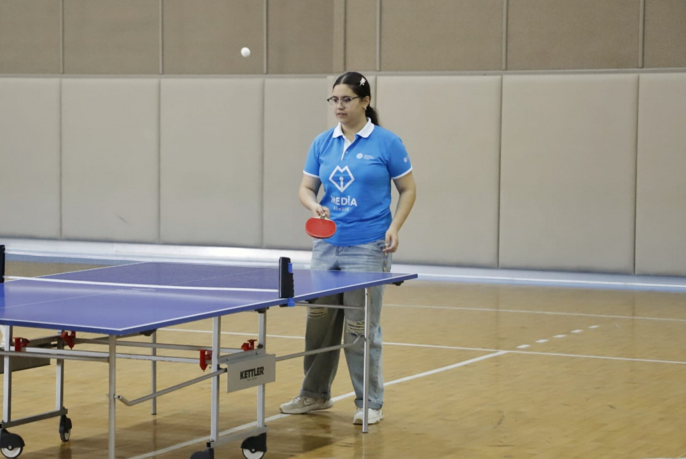 "Media-aktiv" davam edir: stolüstü tennis yarışında qaliblər bəlli oldu <font color=red> - FOTOLAR</font>