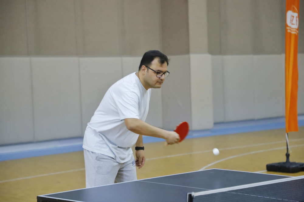 "Media-aktiv" davam edir: stolüstü tennis yarışında qaliblər bəlli oldu <font color=red> - FOTOLAR</font>