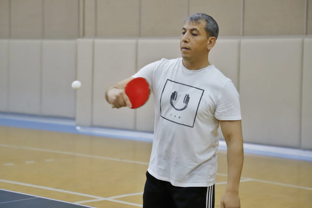 "Media-aktiv" davam edir: stolüstü tennis yarışında qaliblər bəlli oldu <font color=red> - FOTOLAR</font>