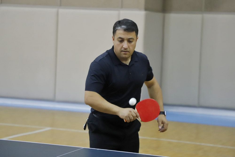 "Media-aktiv" davam edir: stolüstü tennis yarışında qaliblər bəlli oldu <font color=red> - FOTOLAR</font>