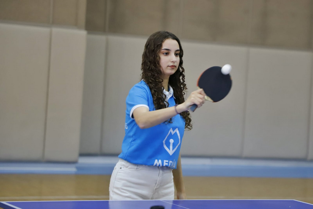 "Media-aktiv" davam edir: stolüstü tennis yarışında qaliblər bəlli oldu <font color=red> - FOTOLAR</font>