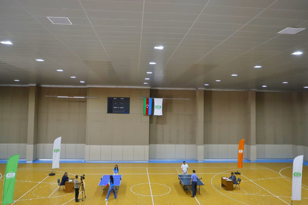 "Media-aktiv" davam edir: stolüstü tennis yarışında qaliblər bəlli oldu <font color=red> - FOTOLAR</font>