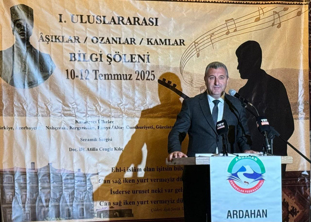 NDU-nun nümayəndə heyəti Ardahanda keçirilən “I Uluslararası Aşıklar/Ozanlar/Kamlar Bilgi festivalı”nda iştirak ediblər <font color=red> - FOTOLAR</font>