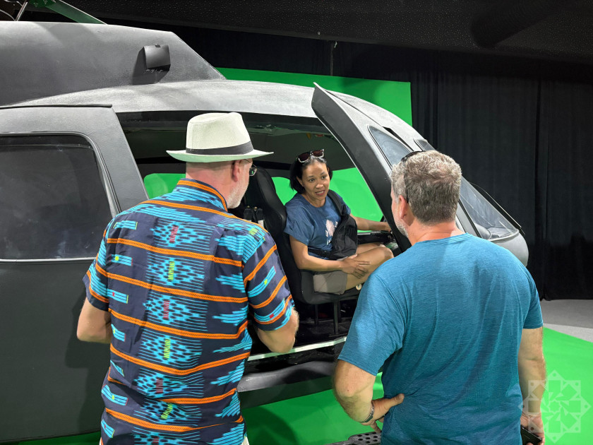 Dünya səyyahları Laçında <font color=red> - FOTOLAR</font>