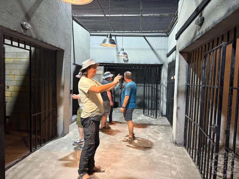 Dünya səyyahları Laçında <font color=red> - FOTOLAR</font>