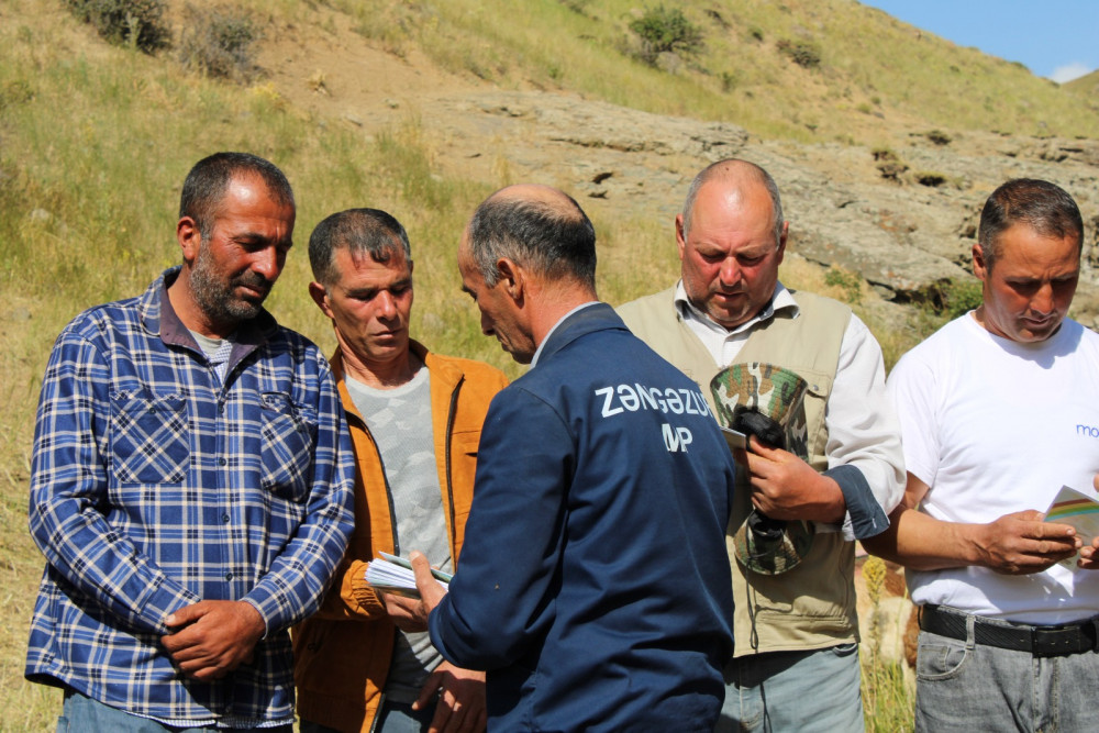 Ordubadda yaylaqçılarla maarifləndirici görüş keçirilib<font color=red> - FOTOLAR</font>