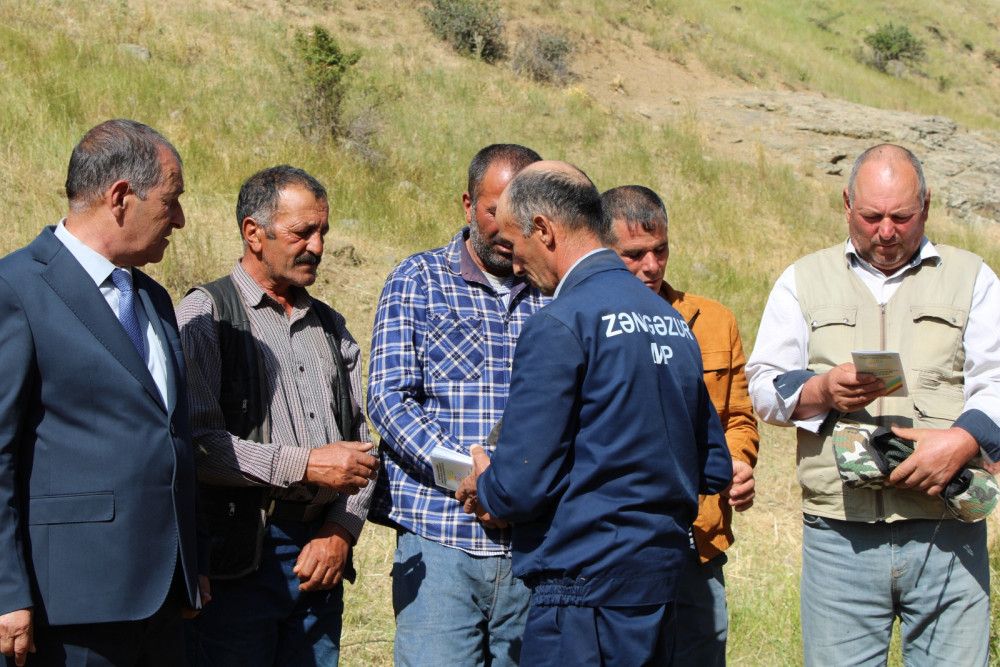 Ordubadda yaylaqçılarla maarifləndirici görüş keçirilib<font color=red> - FOTOLAR</font>