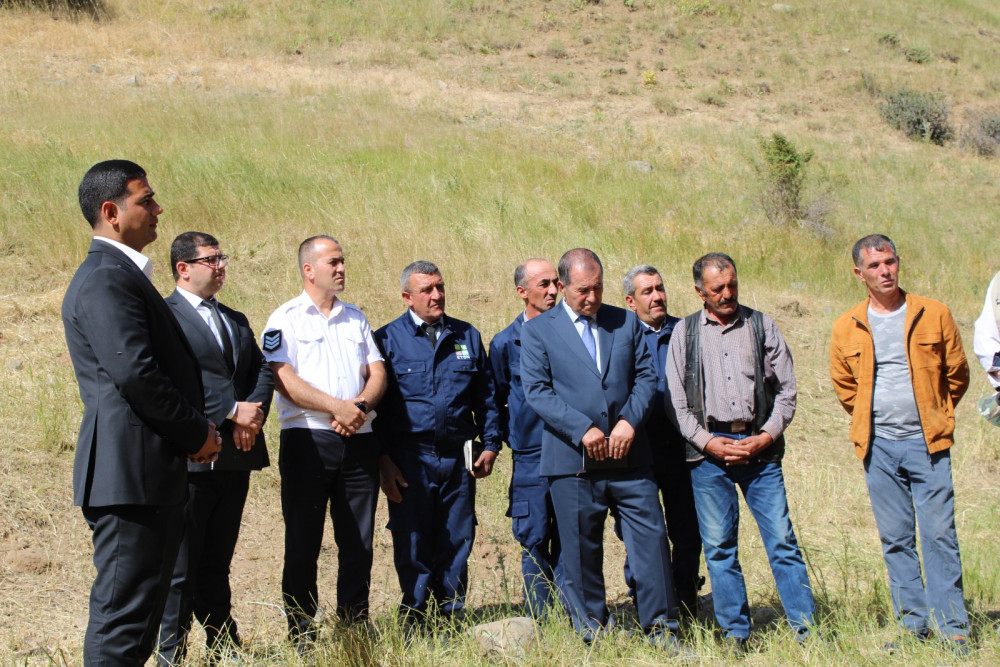 Ordubadda yaylaqçılarla maarifləndirici görüş keçirilib<font color=red> - FOTOLAR</font>