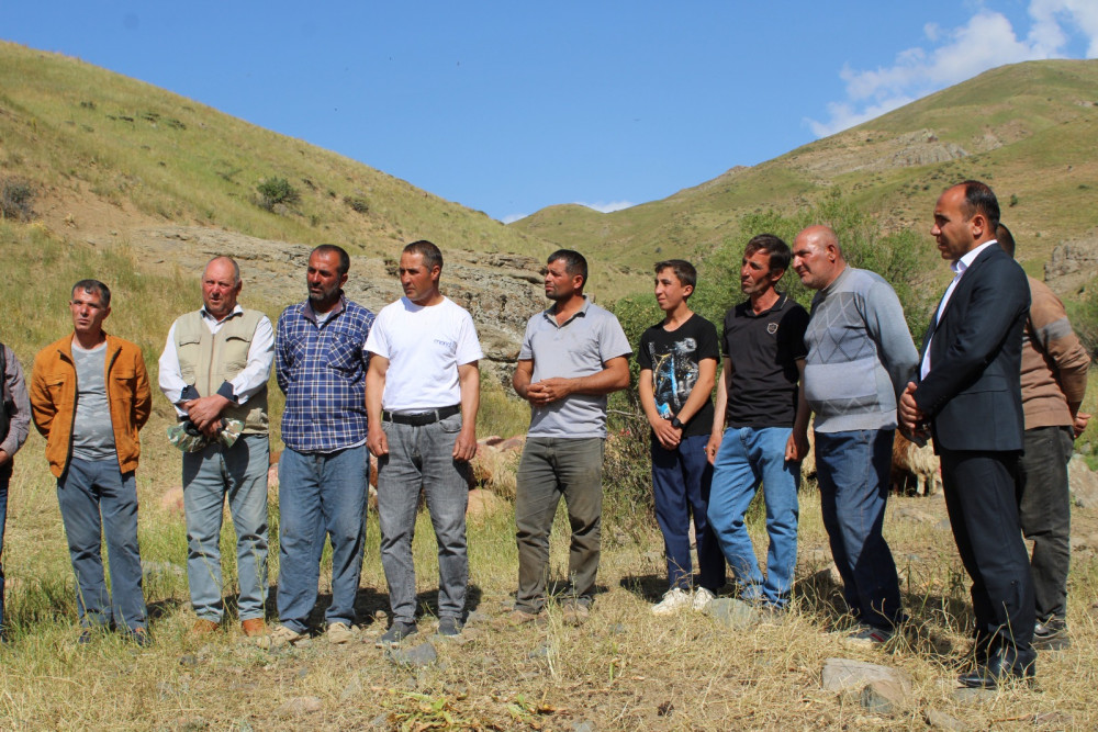 Ordubadda yaylaqçılarla maarifləndirici görüş keçirilib<font color=red> - FOTOLAR</font>