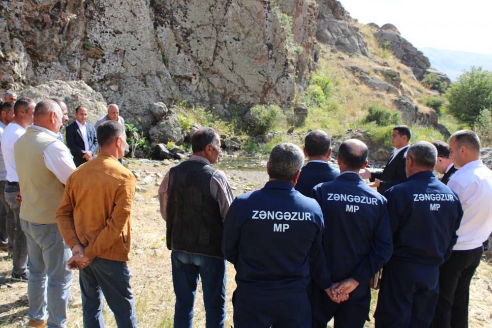 Ordubadda yaylaqçılarla maarifləndirici görüş keçirilib<font color=red> - FOTOLAR</font>