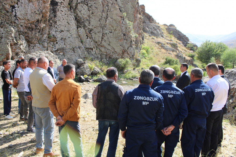 Ordubadda yaylaqçılarla maarifləndirici görüş keçirilib<font color=red> - FOTOLAR</font>