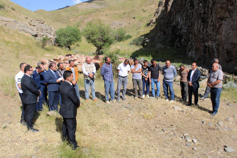 Ordubadda yaylaqçılarla maarifləndirici görüş keçirilib<font color=red> - FOTOLAR</font>