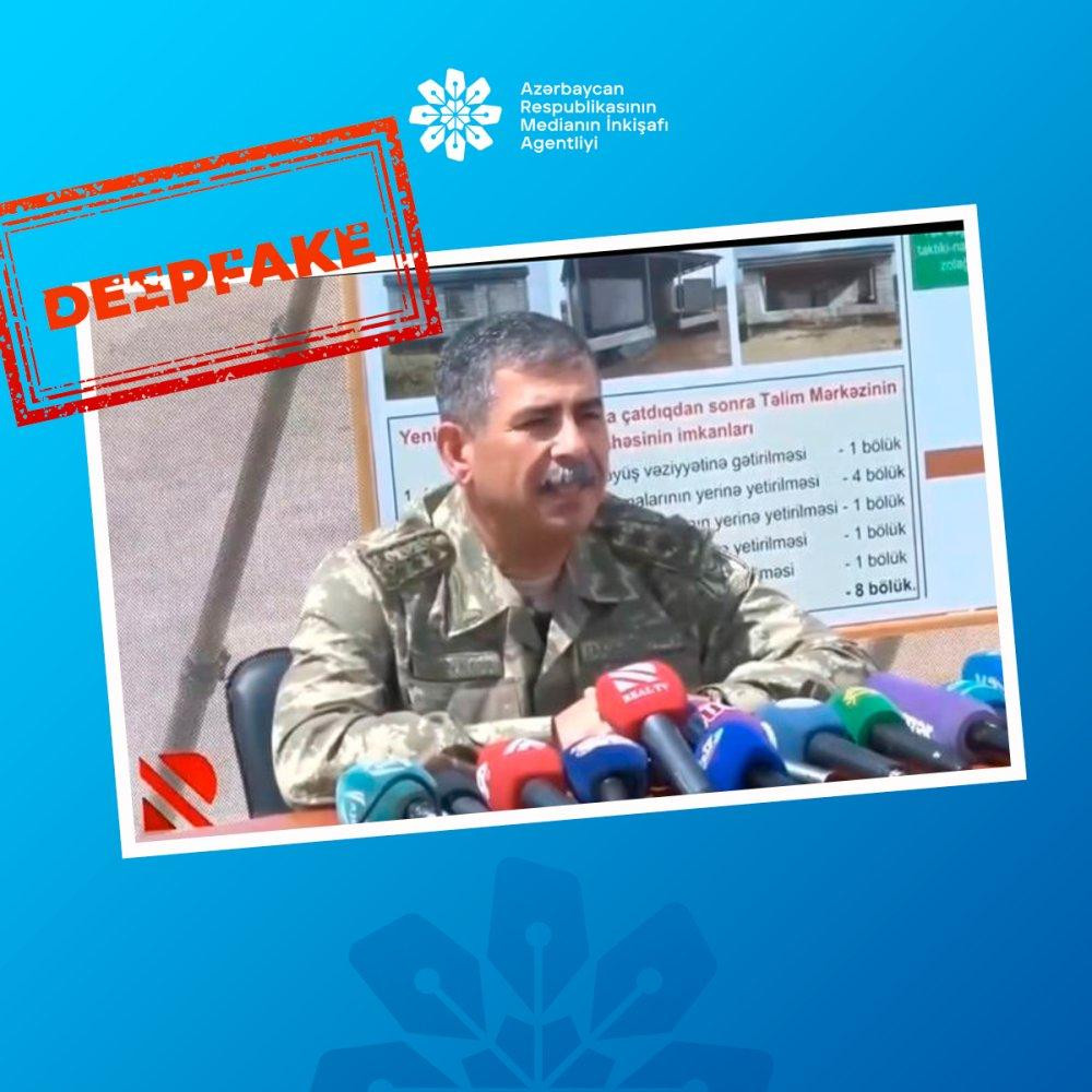 MEDİA: Nazirlərin adından yayılan xəbərlər “deep fake”dir<font color=red> - FOTOLAR</font>