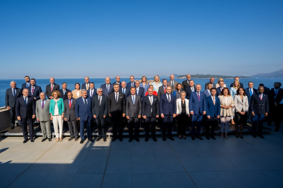 Xarici işlər nazirinin müavini Xorvatiyada beynəlxalq forumda iştirak edib<font color=red> - FOTOLAR</font>