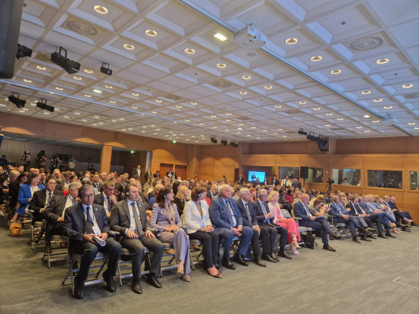 Xarici işlər nazirinin müavini Xorvatiyada beynəlxalq forumda iştirak edib<font color=red> - FOTOLAR</font>