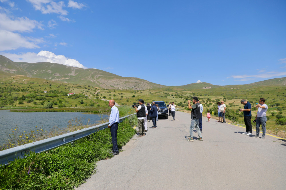 Naxçıvanın su hövzələrinə mediatur təşkil edilib<font color=red> - VİDEO</font>