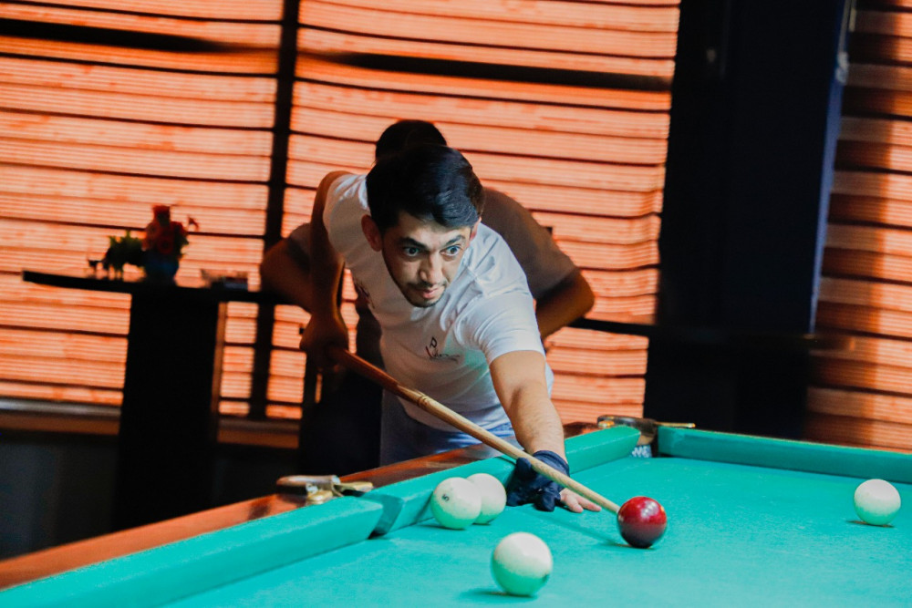 Naxçıvanda bilyard turniri keçirilib<font color=red> - FOTOLAR</font>