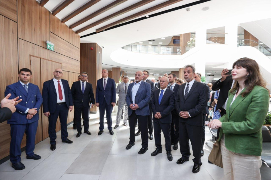 Diplomatik korpusun nümayəndələri üçün “KOB-ların yaşıl keçidi üçün Bakı İqlim Koalisiyası üzrə Birgə Bəyannamə”yə dair təqdimat keçirilib <font color=red> - FOTOLAR</font>