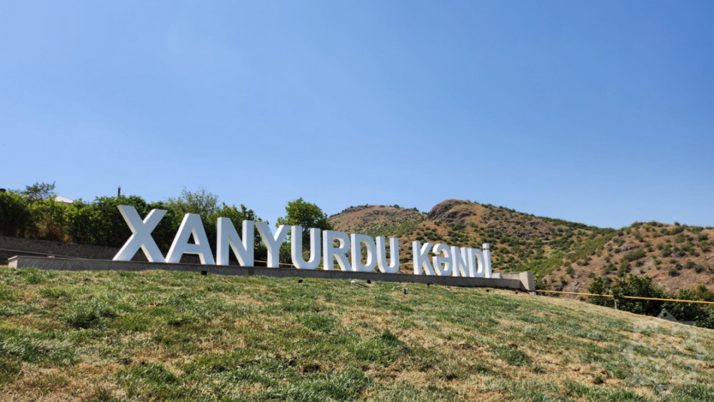 Köç karvanı Xocalının Xanyurdu kəndinə çatıb<font color=red> - FOTOLAR</font>