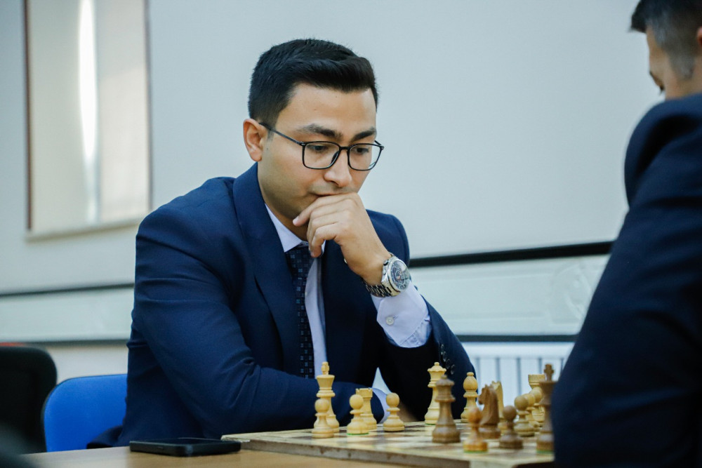 Naxçıvanda media nümayəndələri arasında şahmat birinciliyi keçirilib<font color=red> - VİDEO</font>