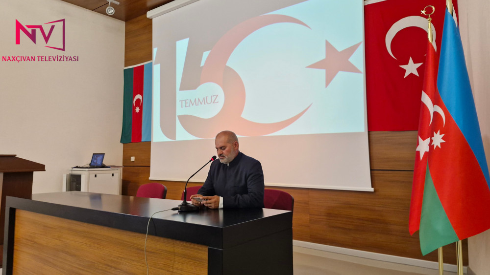 Naxçıvanda Türkiyənin 15 iyul – Demokratiya və Milli Birlik Günü qeyd olunub <font color=red> - FOTOLAR</font>